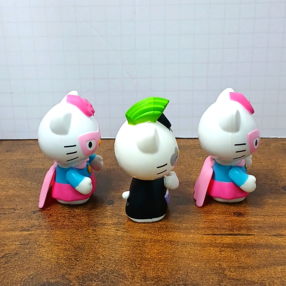 Lot of 3 Hello Kitty Mcdonald's Happy Meal Toys - Picture 3 of 5